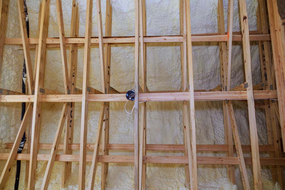 Basement Wall Spray Foam Insulation