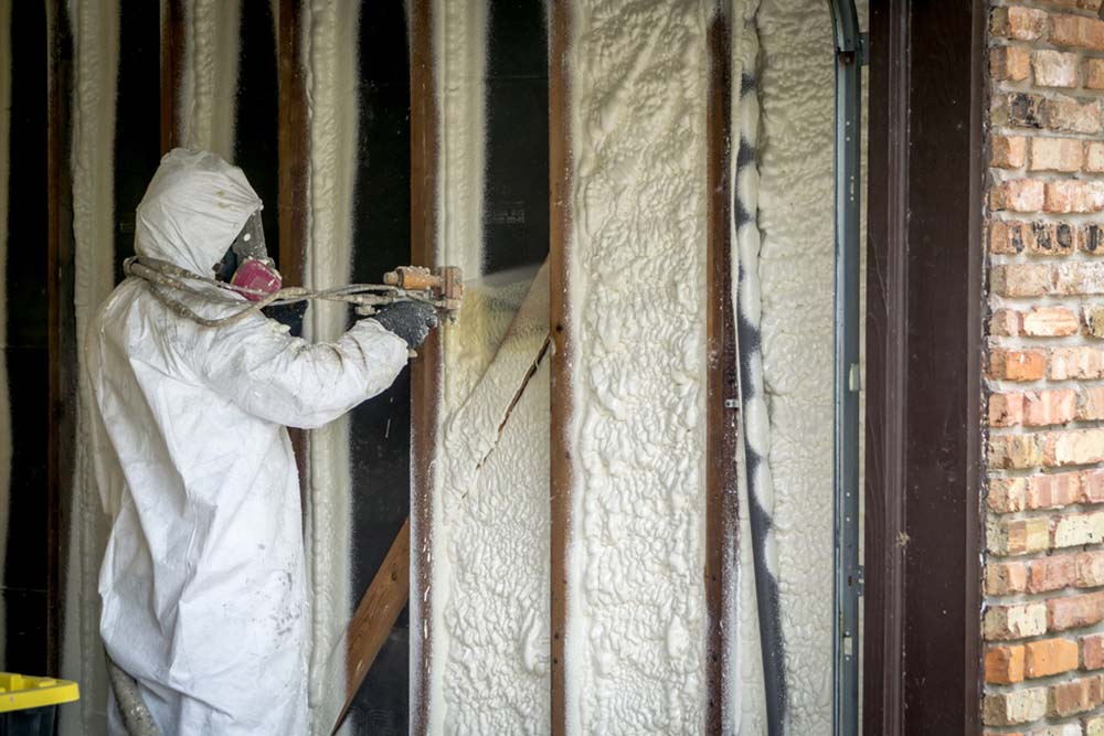 Fireproofing Spray Foam Service