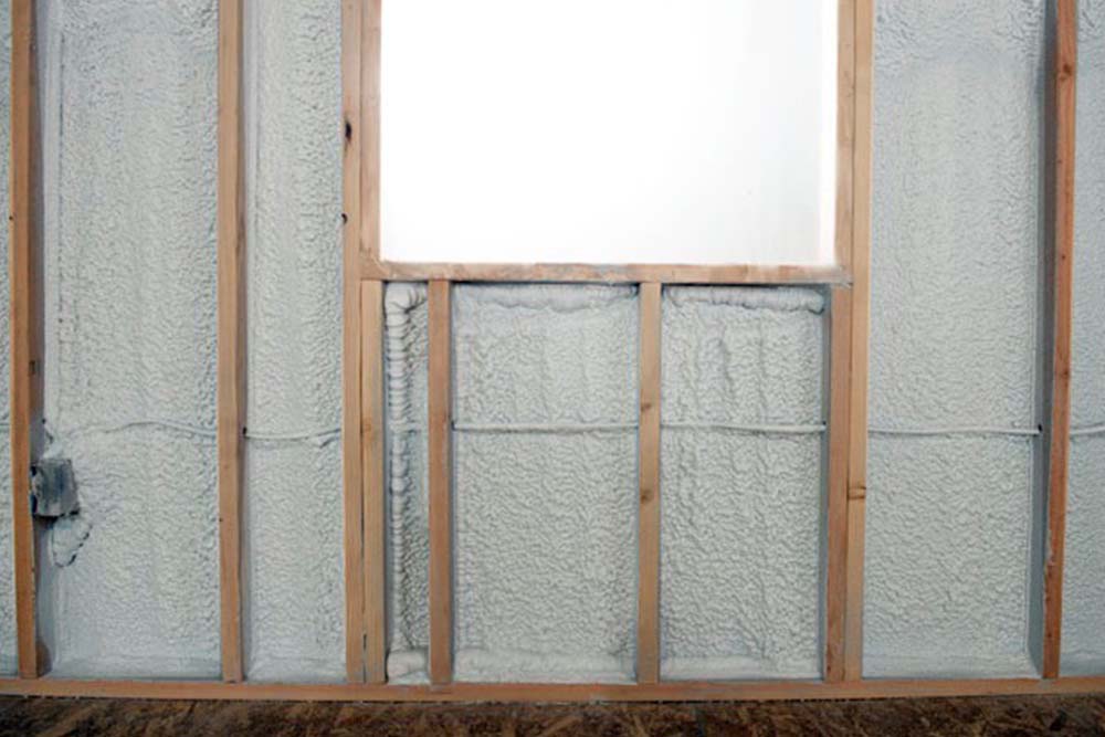 Basement Wall Spray Foam Insulation