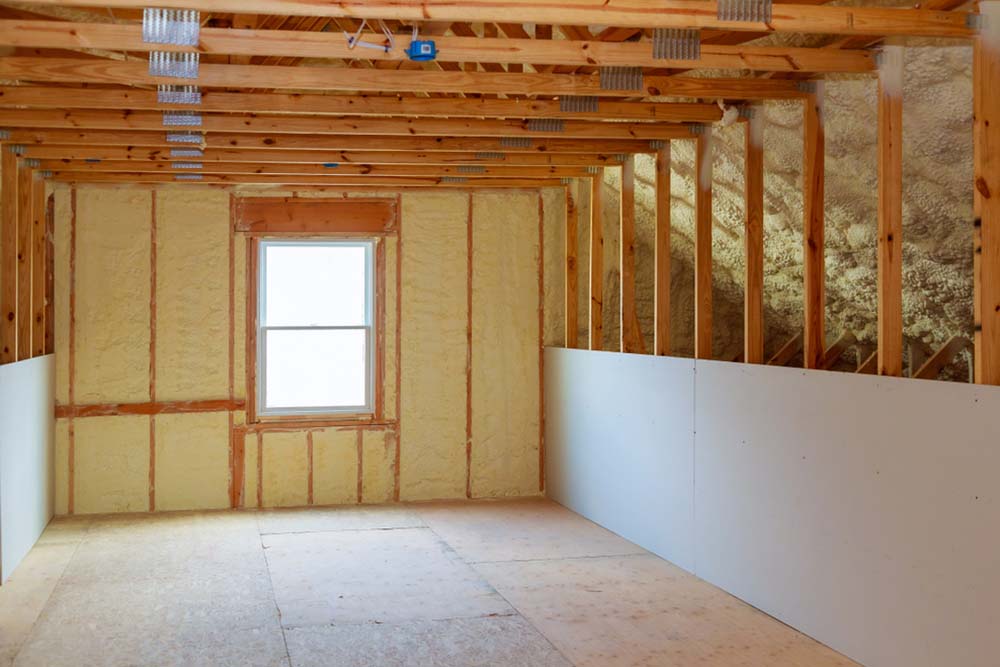 Basement Wall Spray Foam Insulation