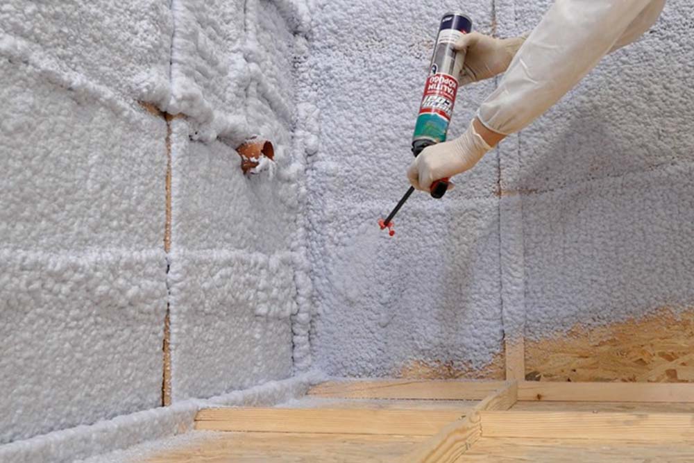 Fireproofing Spray Foam Service