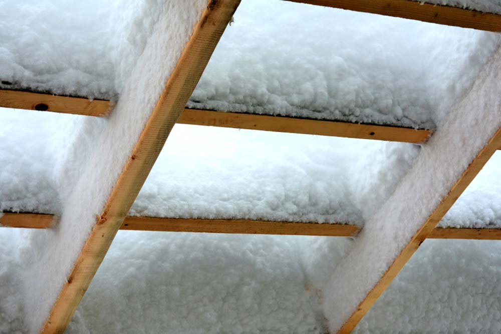 Roofing Spray Foam Insulation