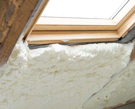 Roofing Spray Foam Insulation