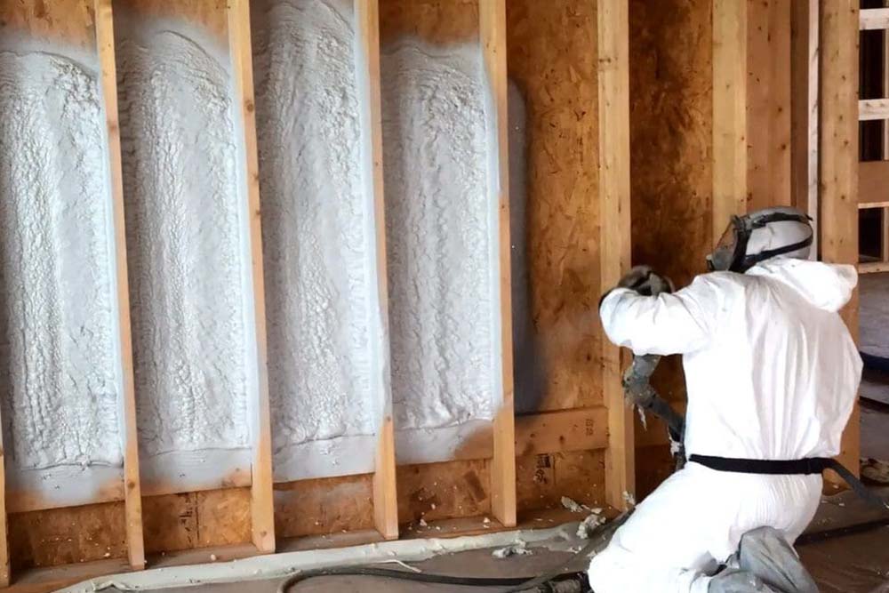 Fireproofing Spray Foam Service