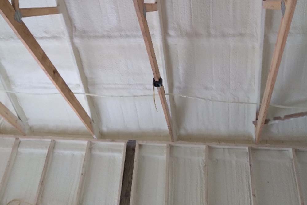 Wall Spray Foam Insulation Service