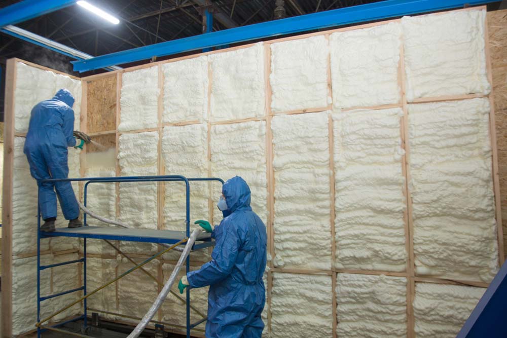 Basement Wall Spray Foam Insulation