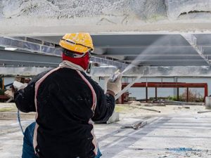 Fireproofing Spray Foam Service