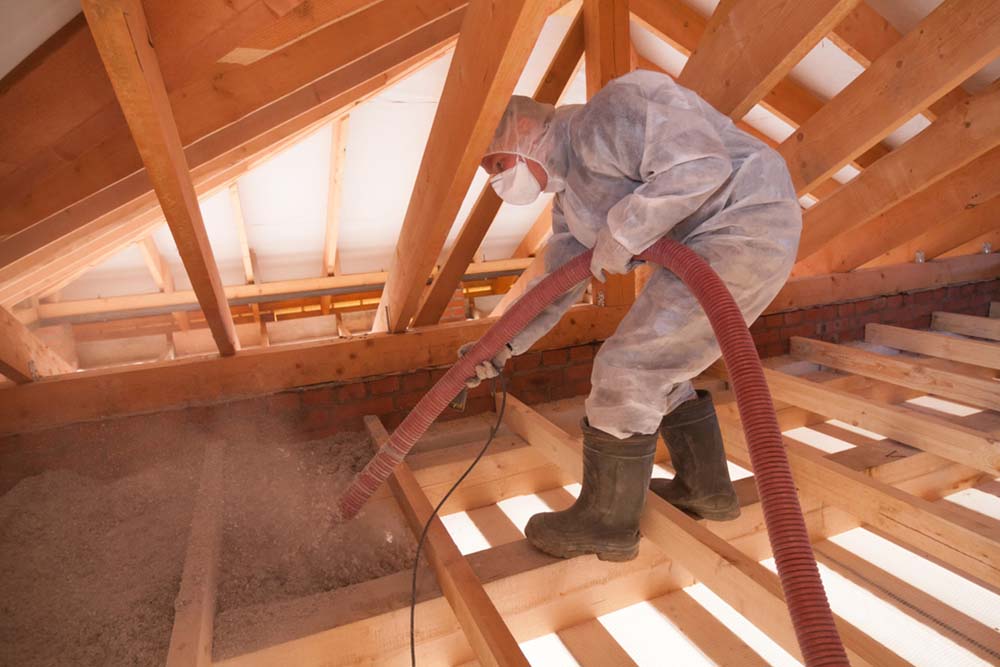 Roofing Spray Foam Insulation