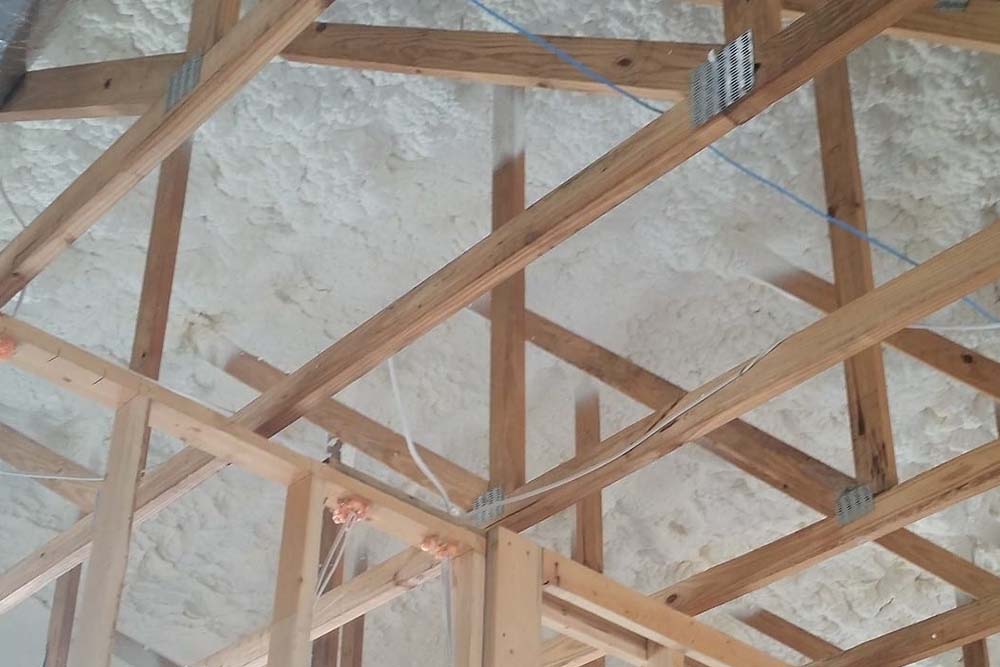 Wall Spray Foam Insulation Service