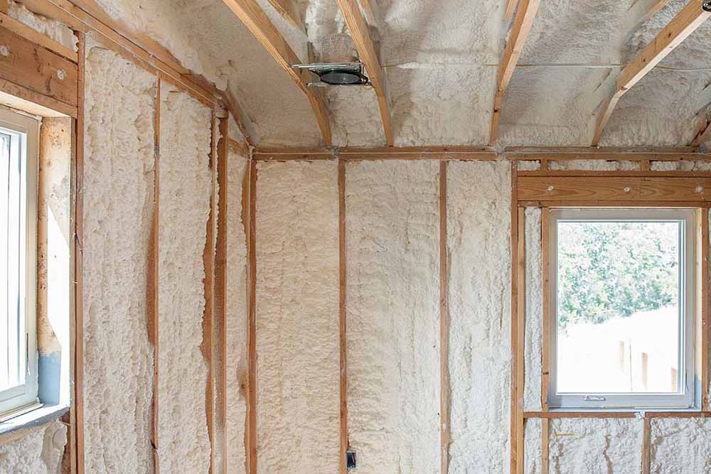 Basement Wall Spray Foam Insulation