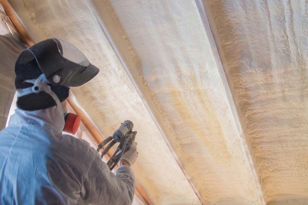 Wall Spray Foam Insulation Service