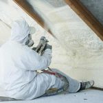 Wall Spray Foam Insulation Service