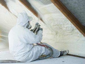 Wall Spray Foam Insulation Service